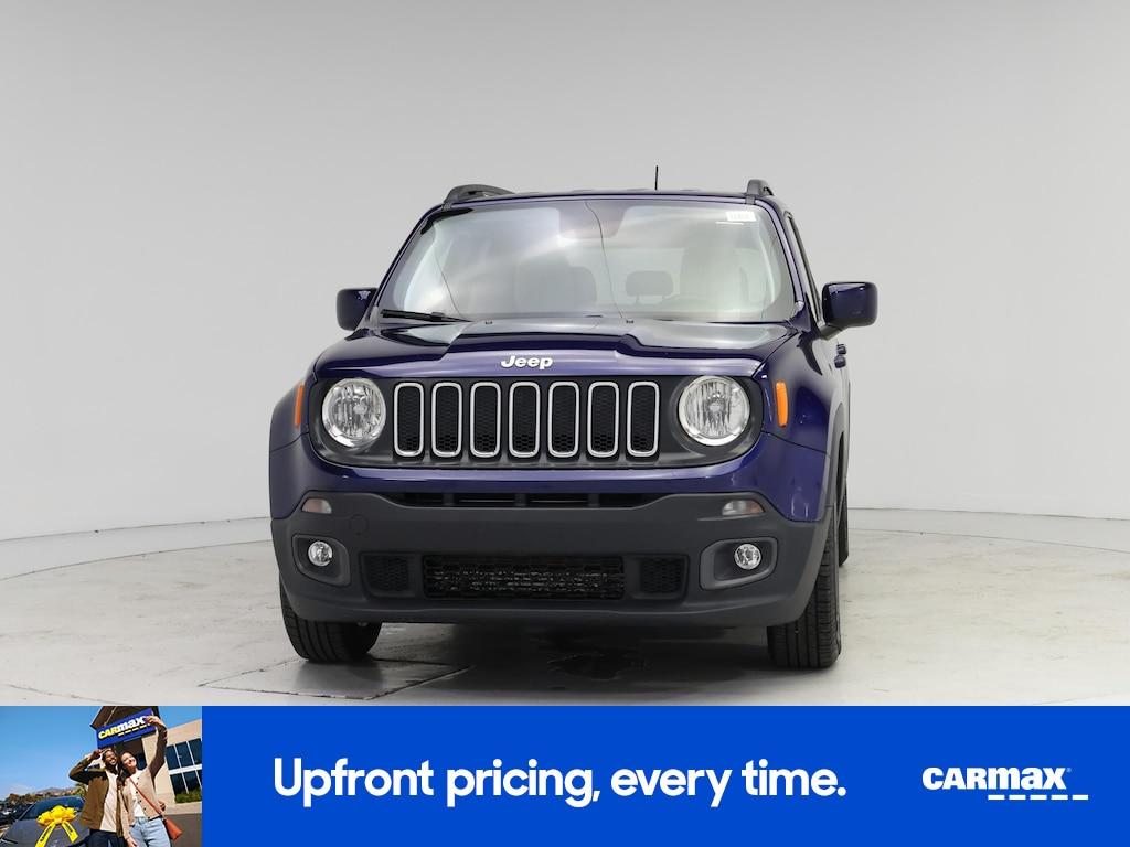 used 2018 Jeep Renegade car, priced at $13,599