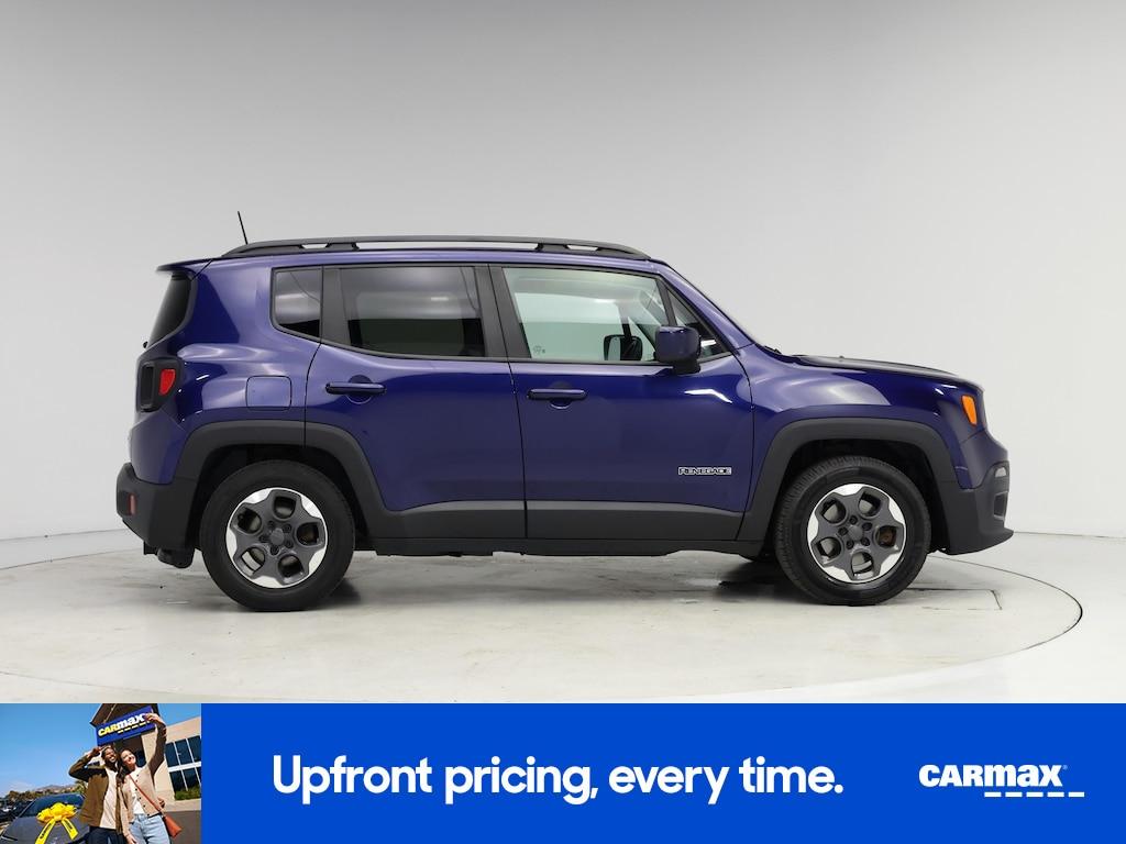 used 2018 Jeep Renegade car, priced at $13,599