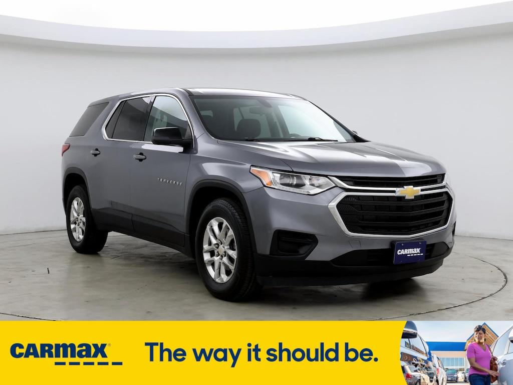 used 2021 Chevrolet Traverse car, priced at $25,998