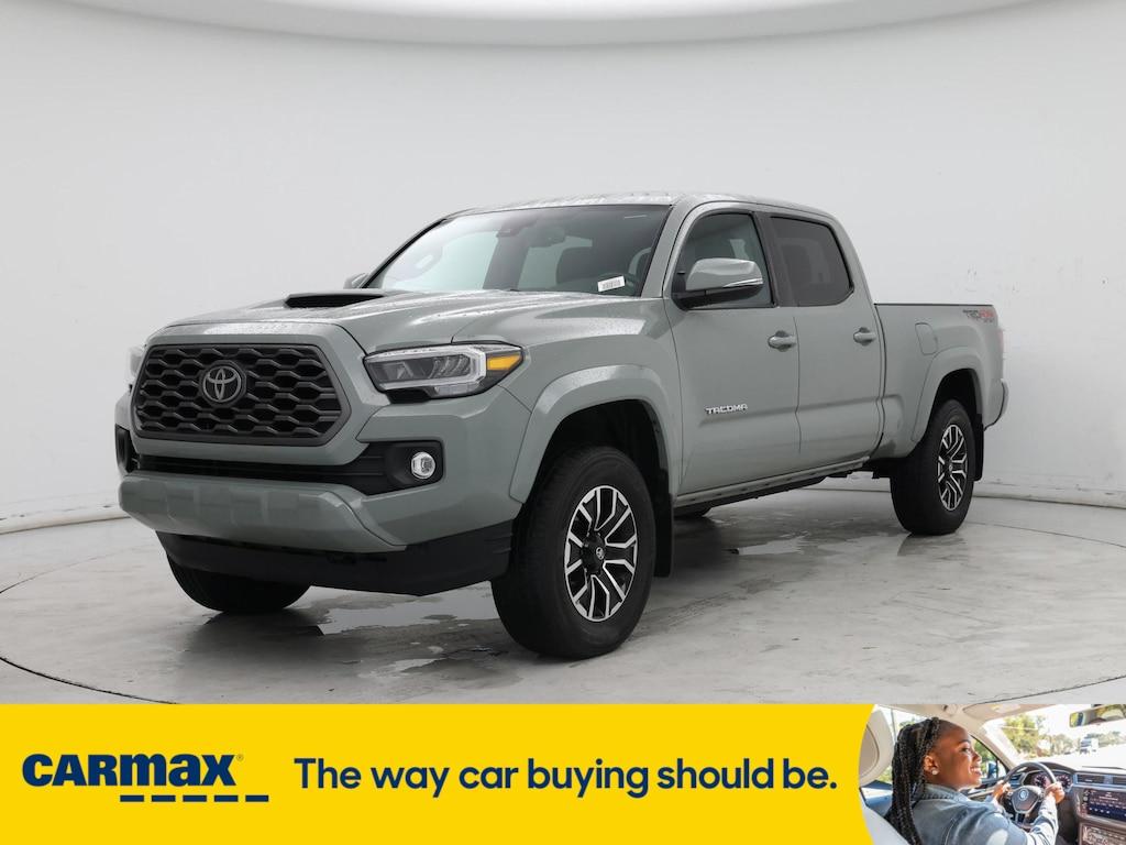 used 2022 Toyota Tacoma car, priced at $38,998