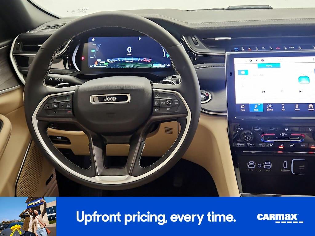 used 2023 Jeep Grand Cherokee 4xe car, priced at $35,998