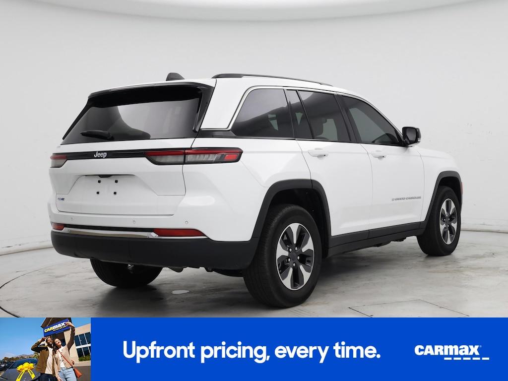 used 2023 Jeep Grand Cherokee 4xe car, priced at $35,998