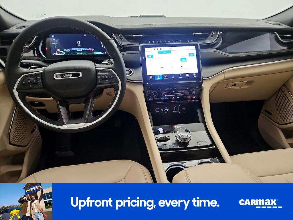 used 2023 Jeep Grand Cherokee 4xe car, priced at $35,998