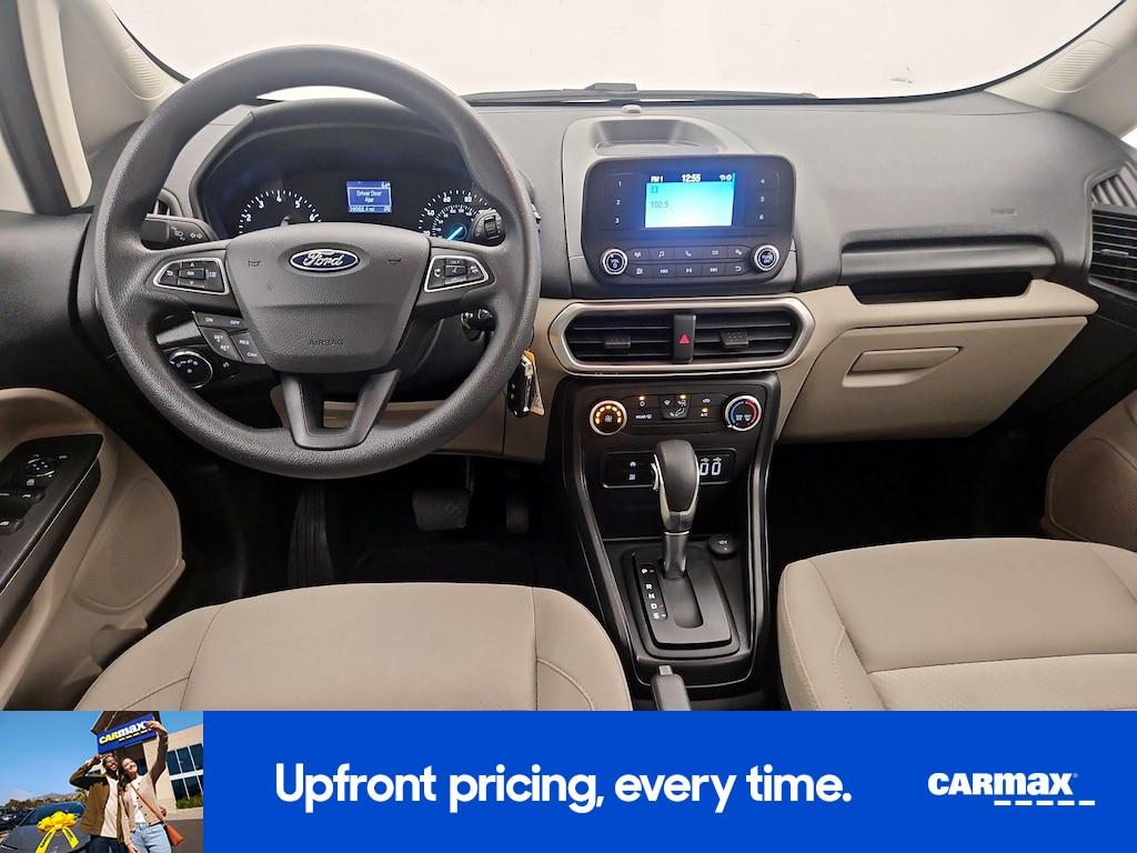 used 2018 Ford EcoSport car, priced at $14,998
