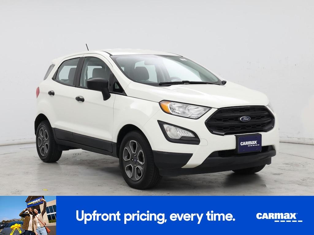 used 2018 Ford EcoSport car, priced at $14,998