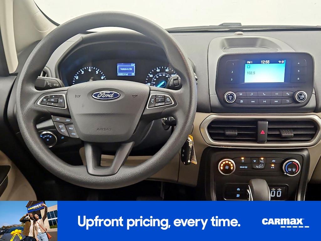 used 2018 Ford EcoSport car, priced at $14,998