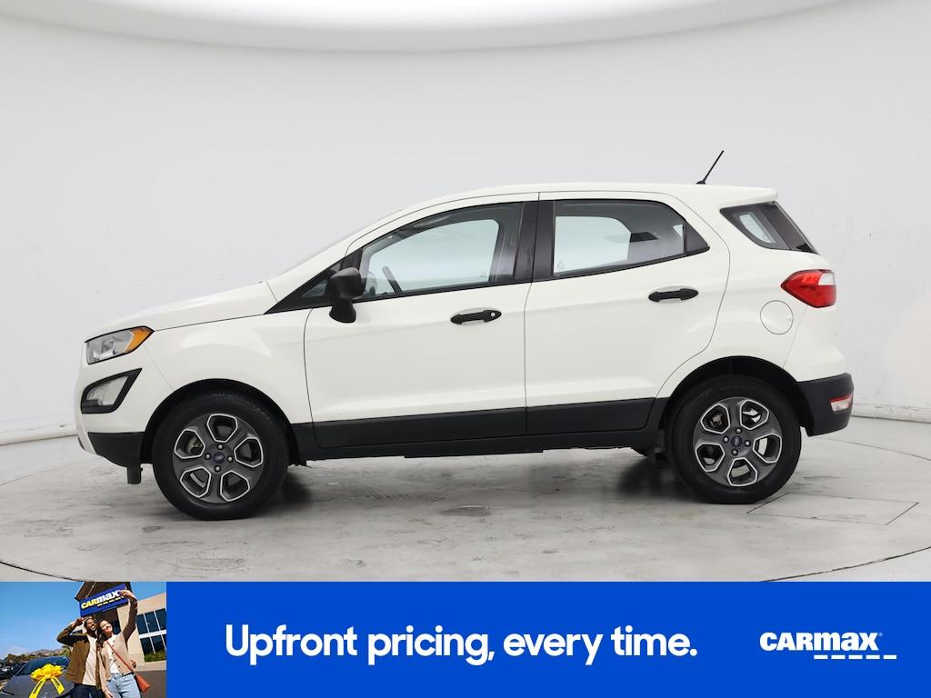 used 2018 Ford EcoSport car, priced at $14,998