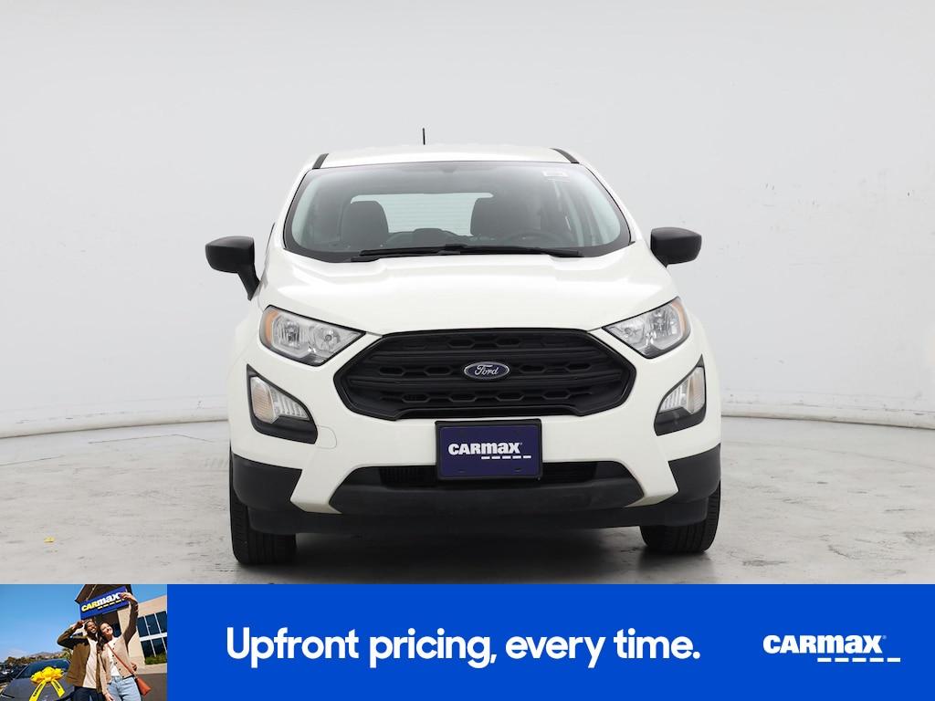 used 2018 Ford EcoSport car, priced at $14,998