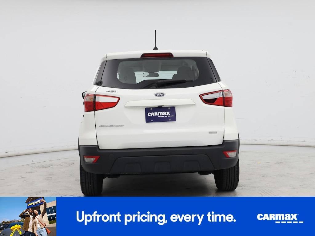 used 2018 Ford EcoSport car, priced at $14,998
