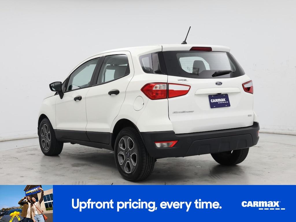 used 2018 Ford EcoSport car, priced at $14,998
