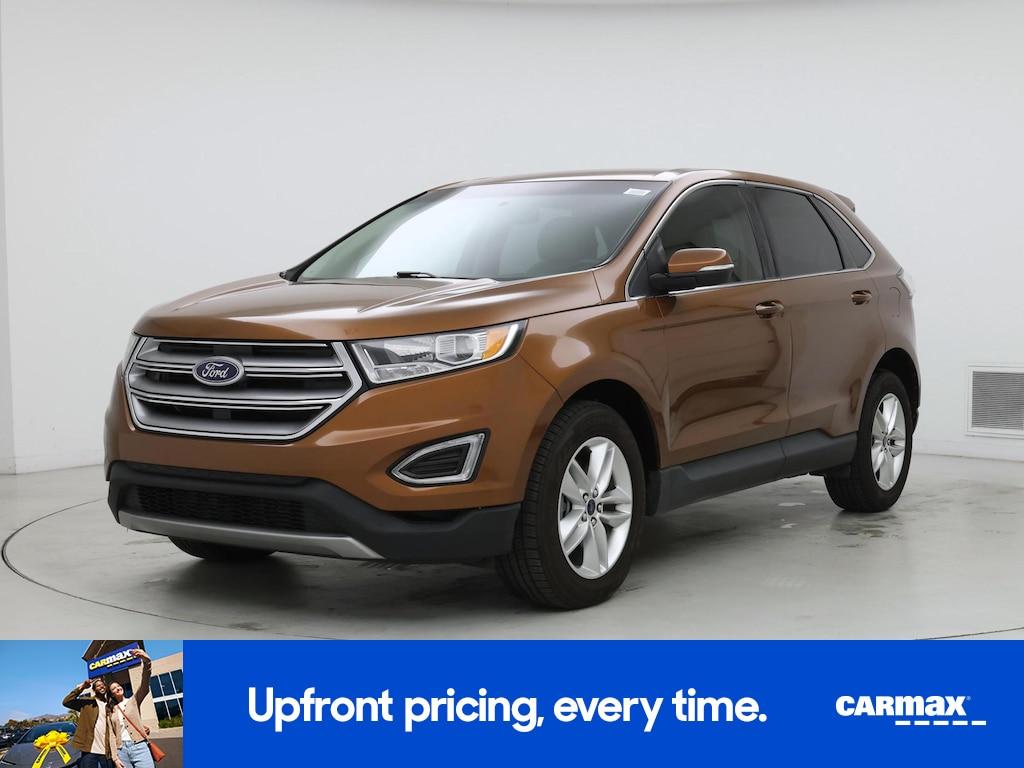used 2017 Ford Edge car, priced at $16,998