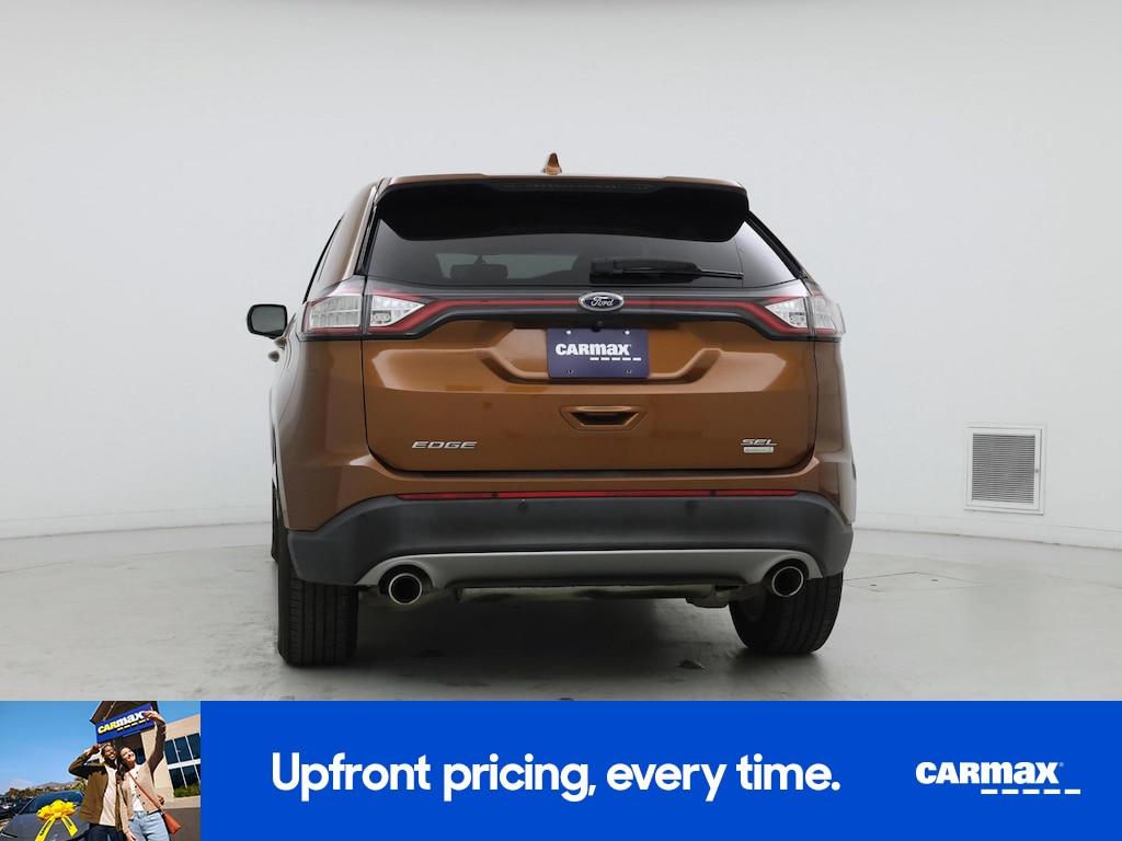 used 2017 Ford Edge car, priced at $16,998