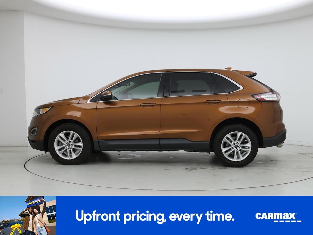used 2017 Ford Edge car, priced at $16,998