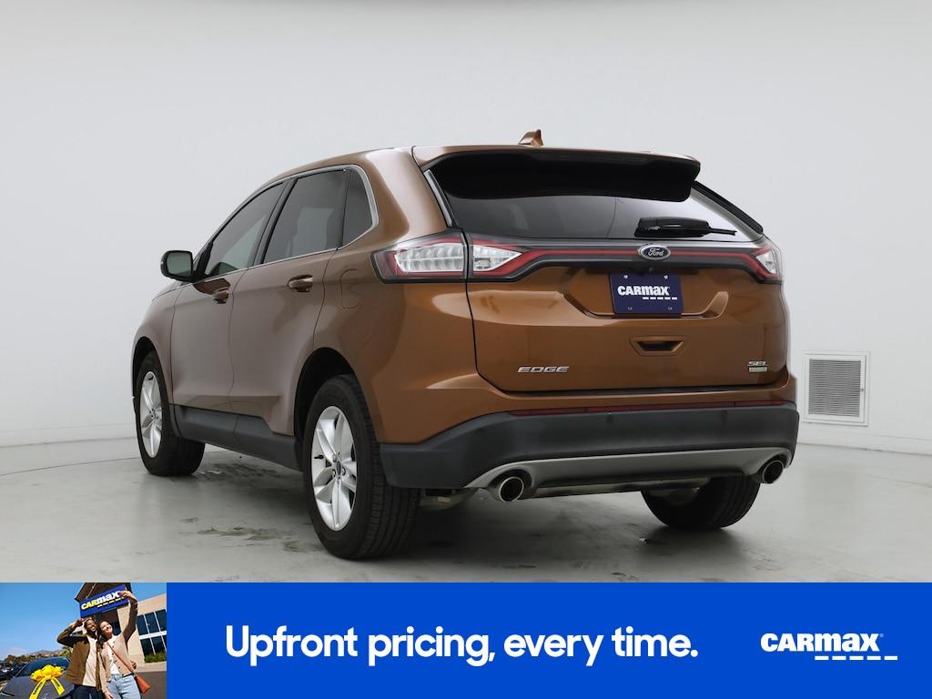 used 2017 Ford Edge car, priced at $16,998