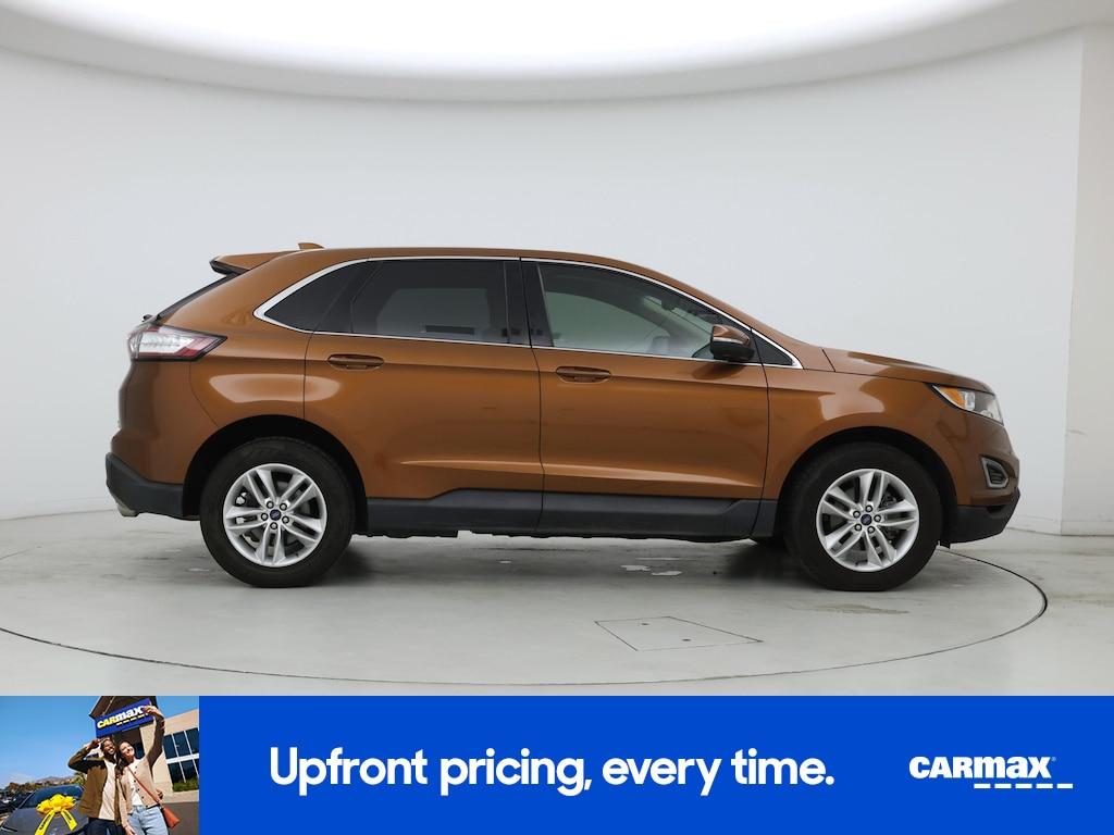 used 2017 Ford Edge car, priced at $16,998