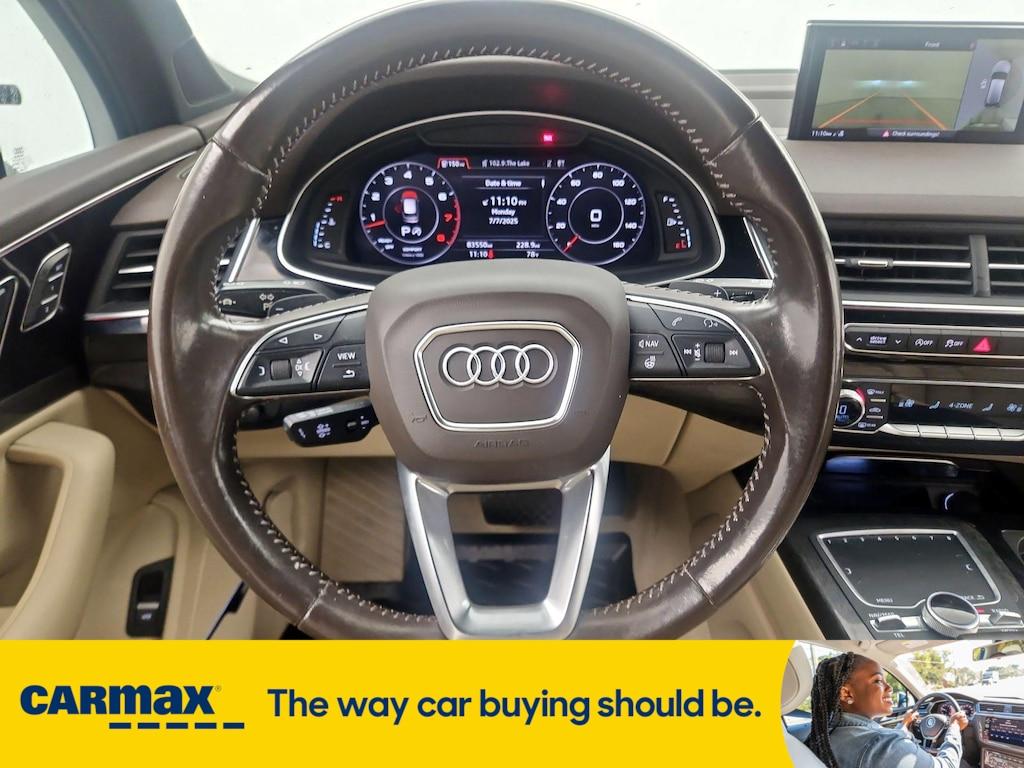 used 2018 Audi Q7 car, priced at $26,998