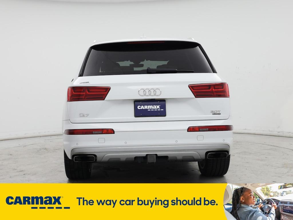 used 2018 Audi Q7 car, priced at $26,998