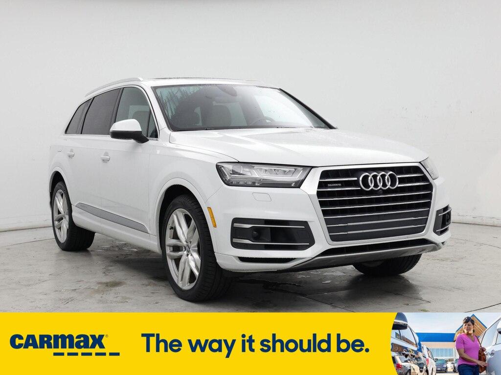 used 2018 Audi Q7 car, priced at $26,998