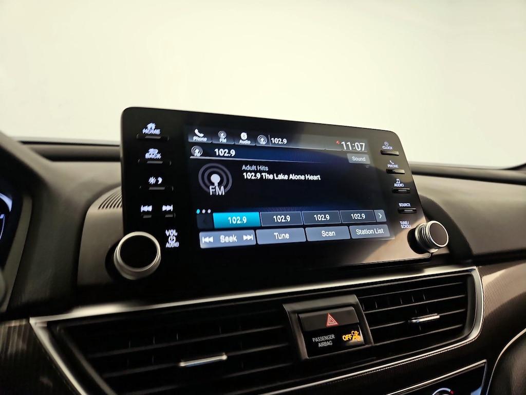 used 2019 Honda Accord car, priced at $23,998