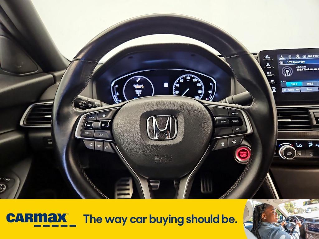 used 2019 Honda Accord car, priced at $23,998