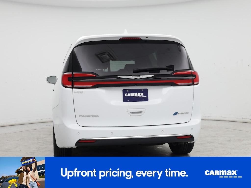 used 2022 Chrysler Pacifica Hybrid car, priced at $31,998