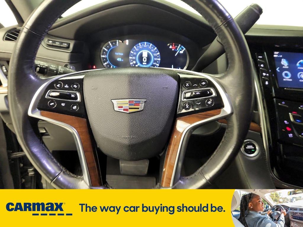 used 2019 Cadillac Escalade car, priced at $43,998