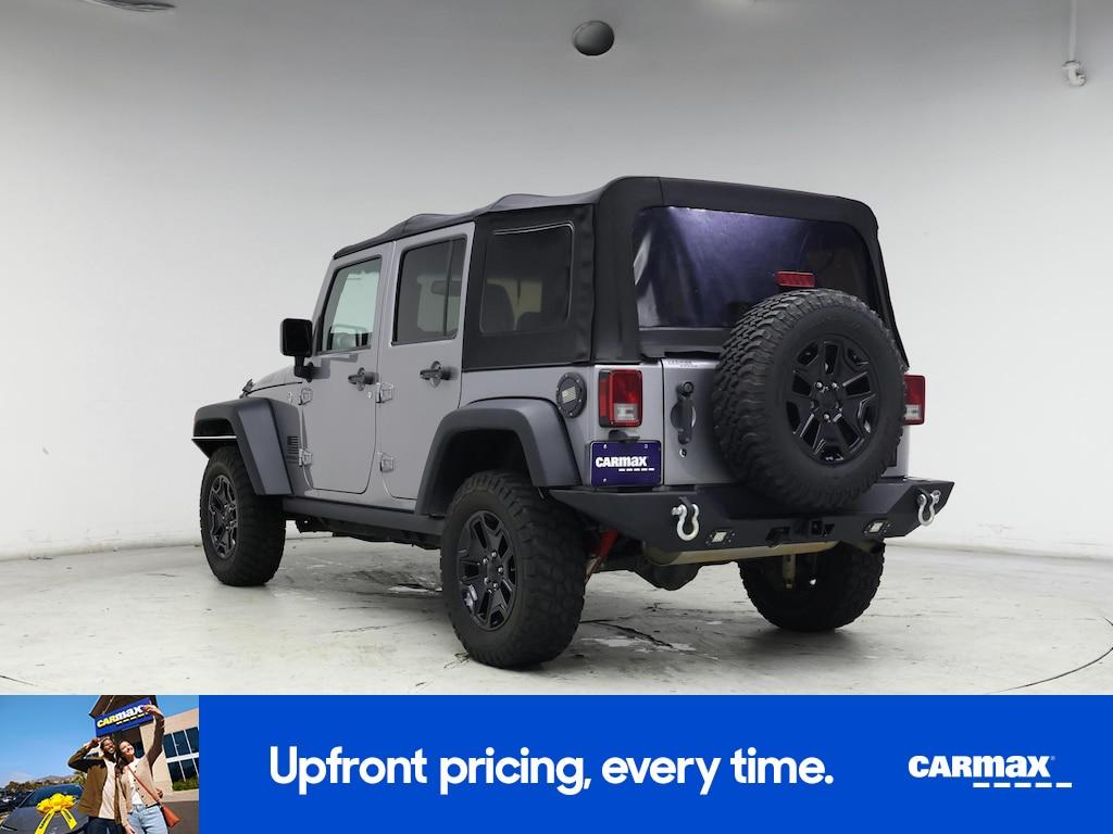 used 2017 Jeep Wrangler car, priced at $22,998