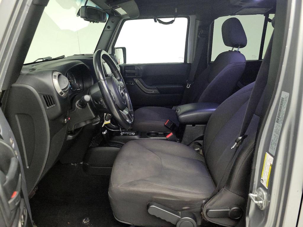 used 2017 Jeep Wrangler car, priced at $22,998