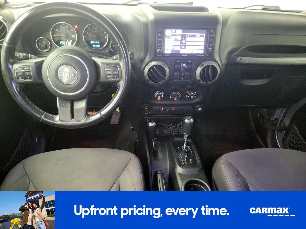 used 2017 Jeep Wrangler car, priced at $22,998
