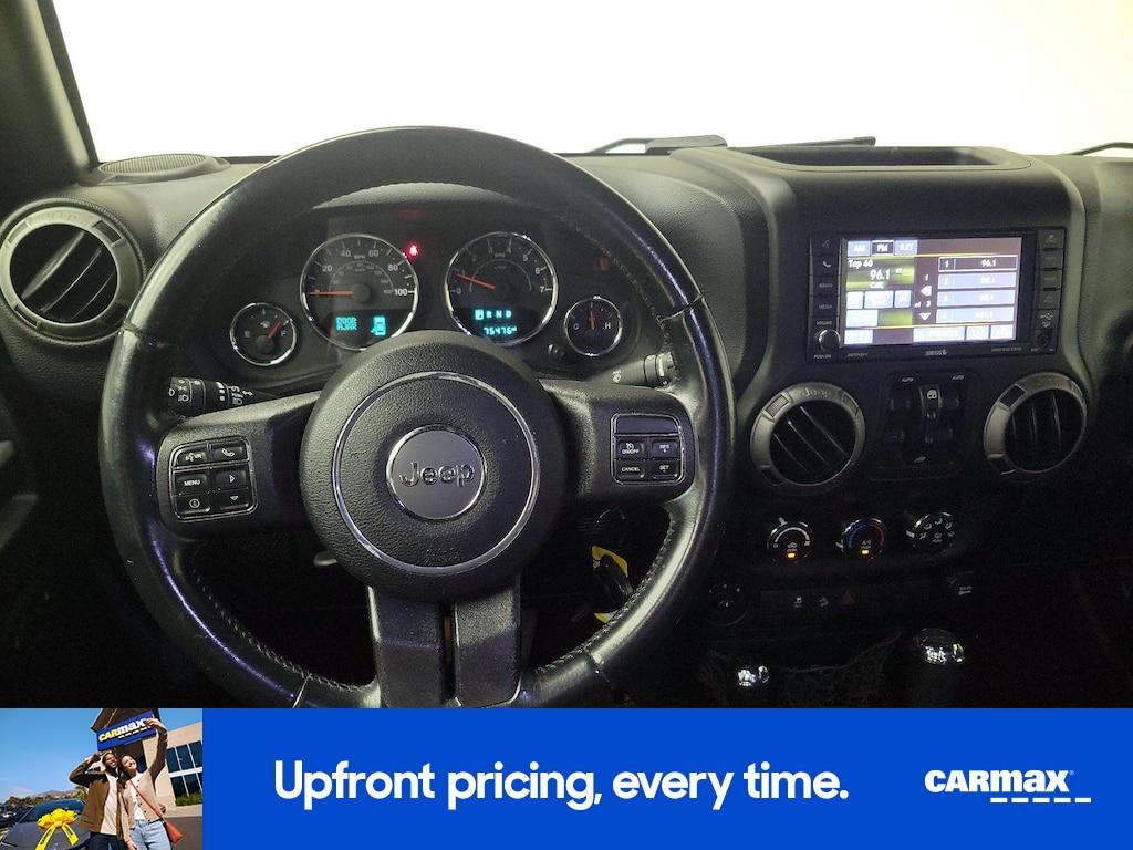 used 2017 Jeep Wrangler car, priced at $22,998