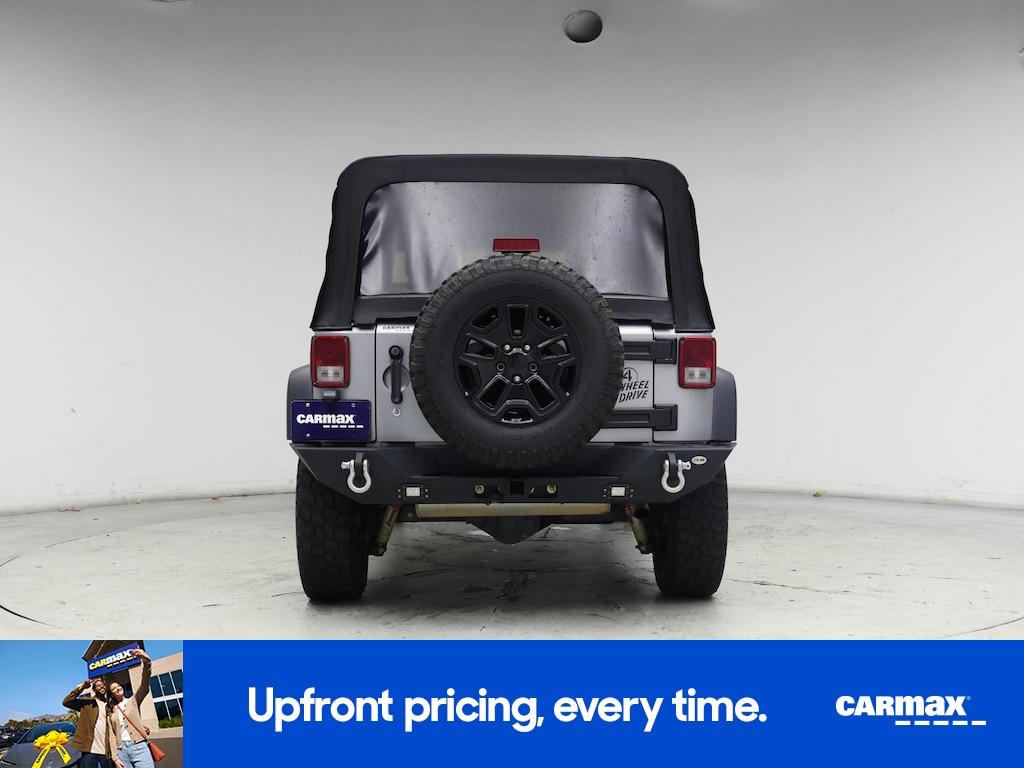 used 2017 Jeep Wrangler car, priced at $22,998