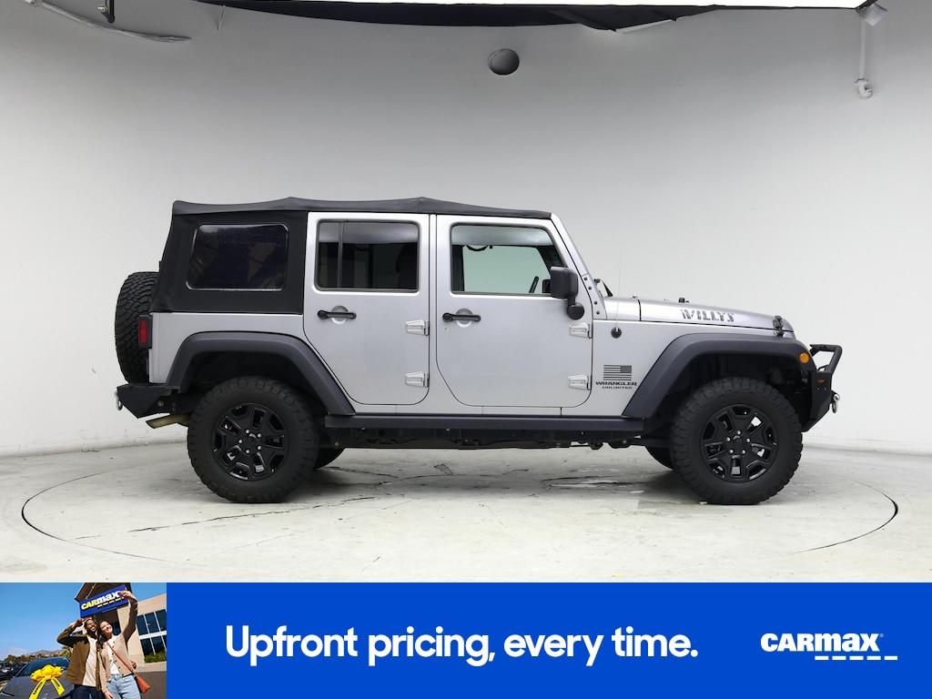 used 2017 Jeep Wrangler car, priced at $22,998