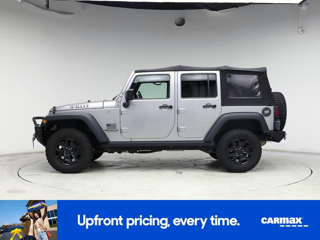 used 2017 Jeep Wrangler car, priced at $22,998