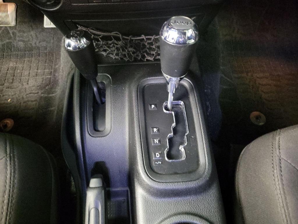 used 2017 Jeep Wrangler car, priced at $22,998