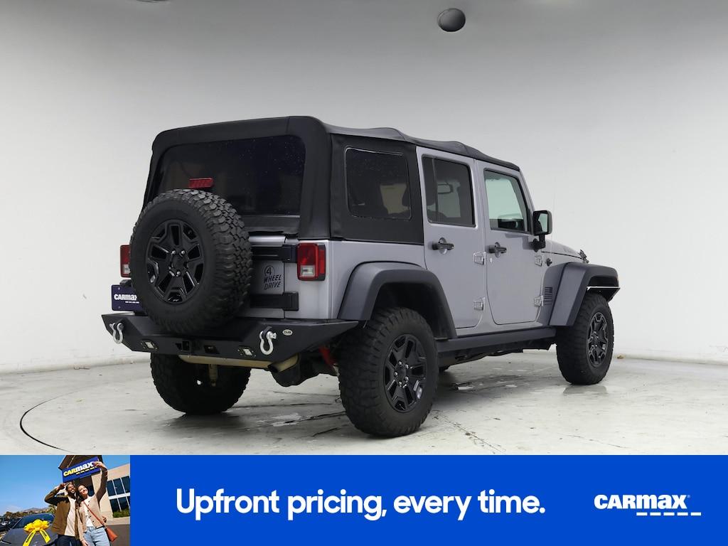 used 2017 Jeep Wrangler car, priced at $22,998