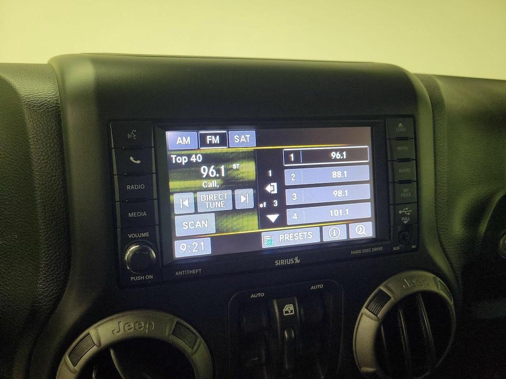 used 2017 Jeep Wrangler car, priced at $22,998