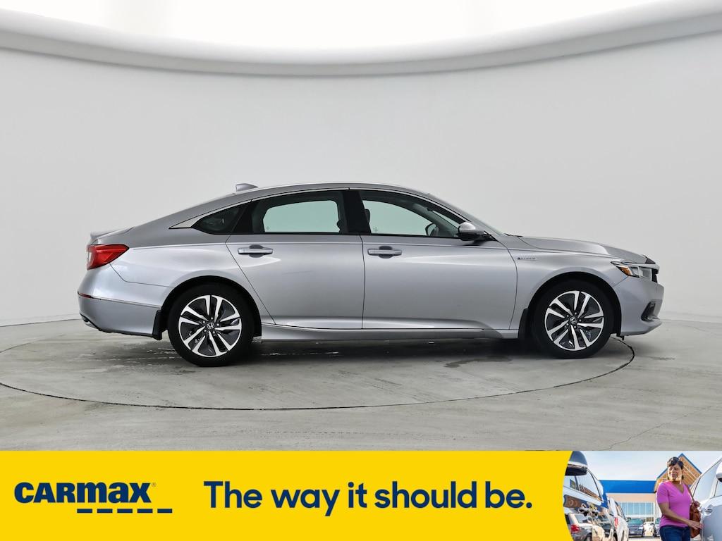 used 2021 Honda Accord Hybrid car, priced at $25,998