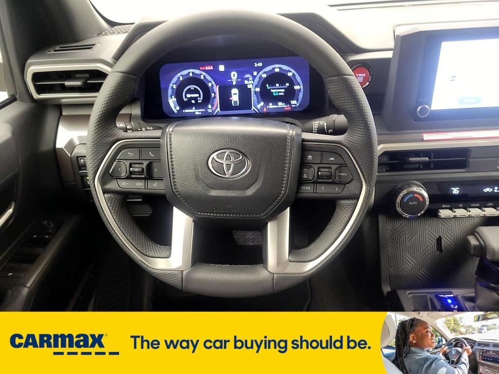 used 2024 Toyota Tacoma car, priced at $44,998
