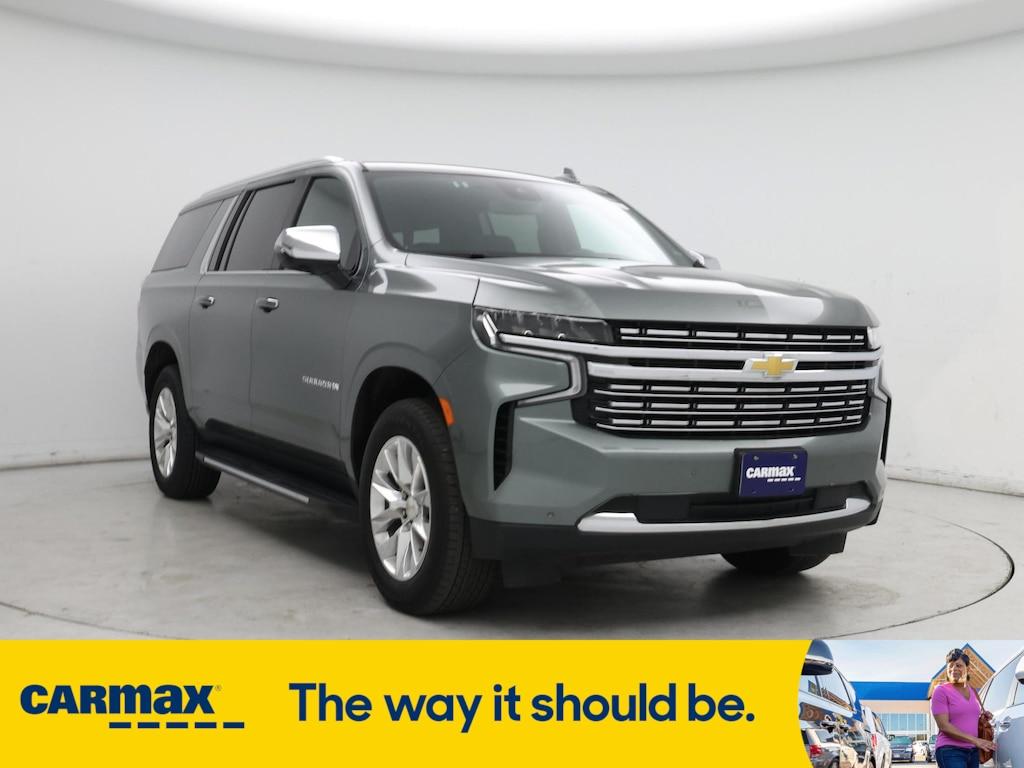used 2023 Chevrolet Suburban car, priced at $49,998