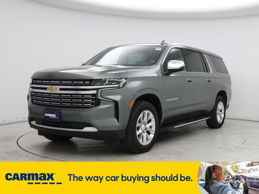 used 2023 Chevrolet Suburban car, priced at $49,998