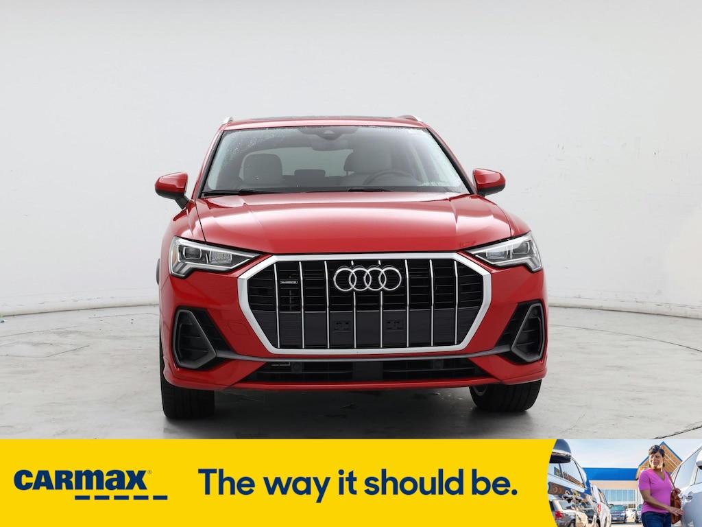 used 2020 Audi Q3 car, priced at $26,998