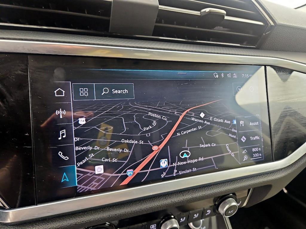 used 2020 Audi Q3 car, priced at $26,998