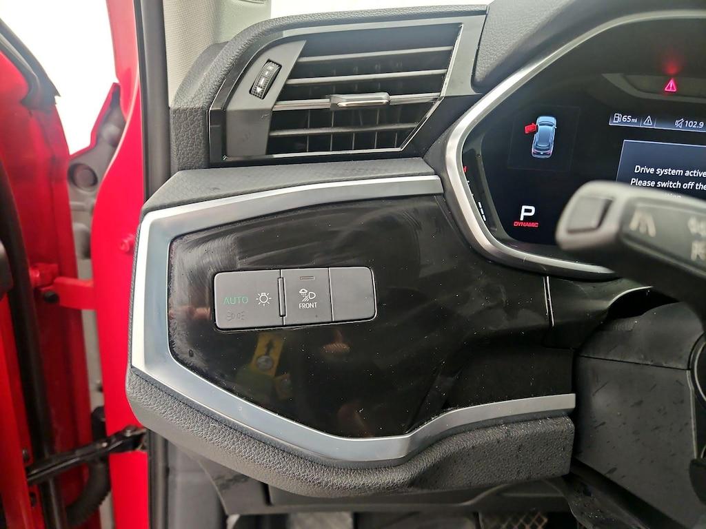 used 2020 Audi Q3 car, priced at $26,998