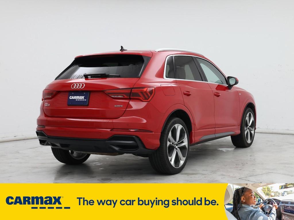 used 2020 Audi Q3 car, priced at $26,998