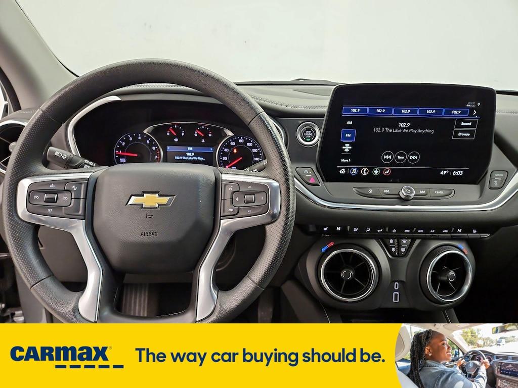 used 2023 Chevrolet Blazer car, priced at $25,998
