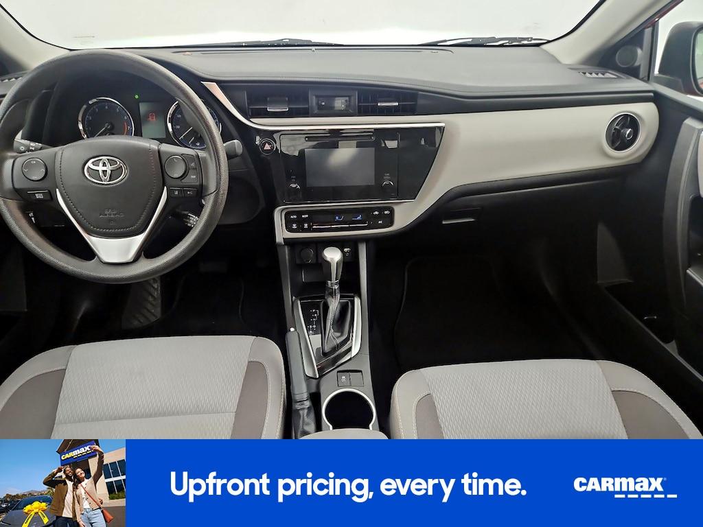 used 2018 Toyota Corolla car, priced at $17,998
