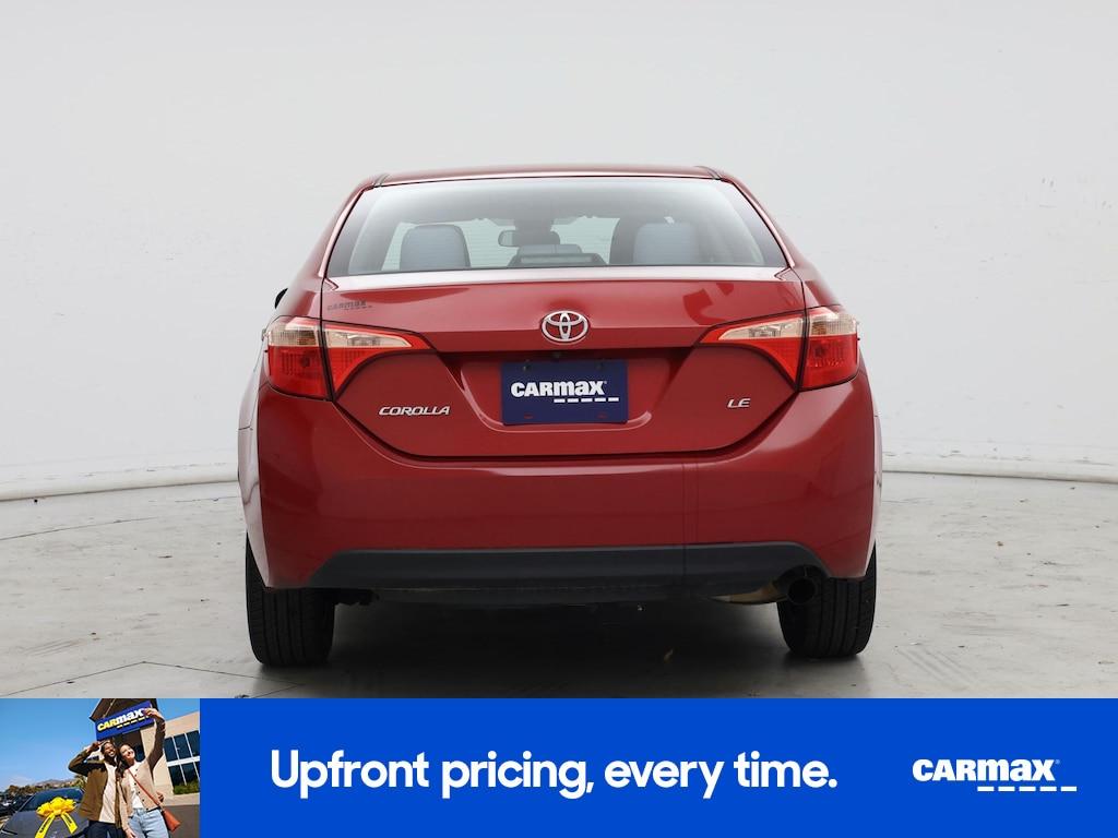 used 2018 Toyota Corolla car, priced at $17,998