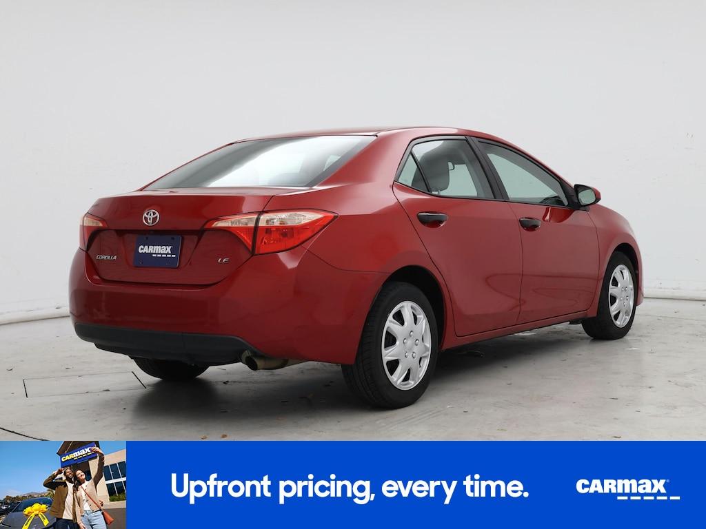 used 2018 Toyota Corolla car, priced at $17,998