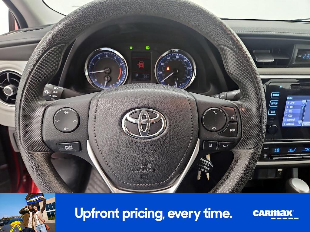 used 2018 Toyota Corolla car, priced at $17,998