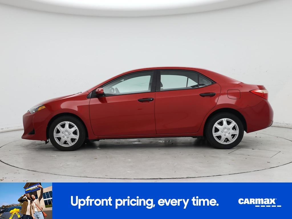 used 2018 Toyota Corolla car, priced at $17,998